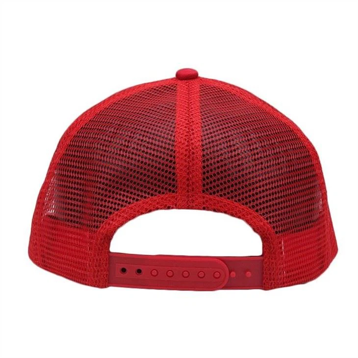 embroidery logo trucker cap
