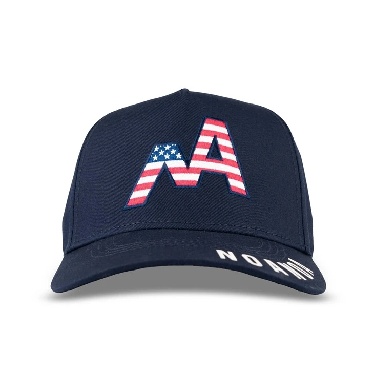 Flag Logo Dark Blue Baseball Cap