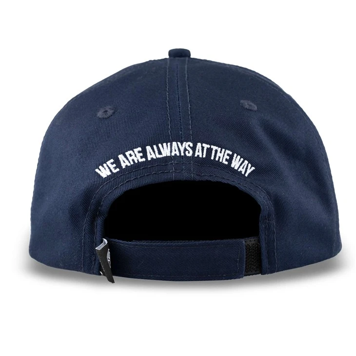 Flag Logo Dark Blue Baseball Cap