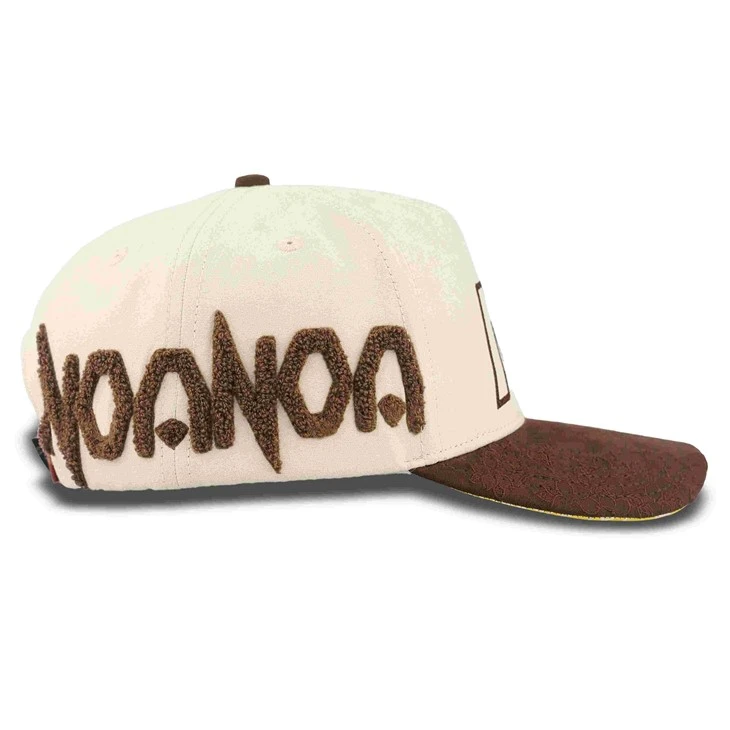Refined Brown Version Towel Embroidery Baseball Cap