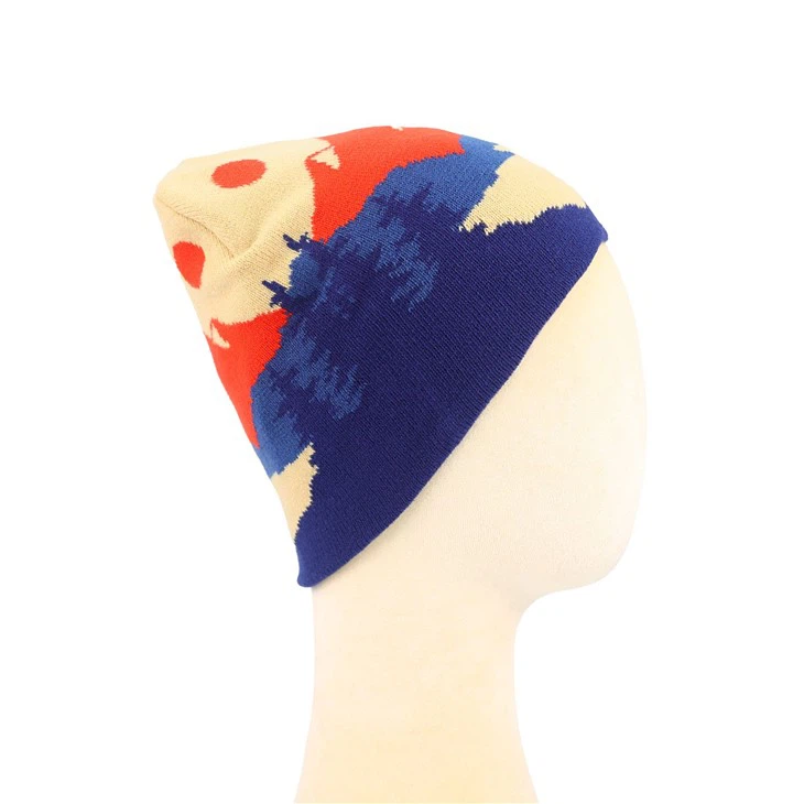 Sunset Mountains Beanie