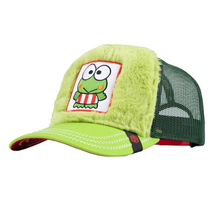 TCAP Custom Fleece Hat Embroidery Patch Summer Hat Trucker Hat Snapback