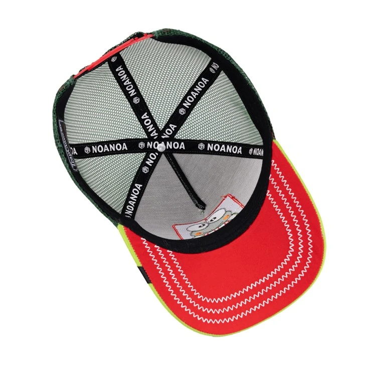 TCAP Custom Fleece Hat Embroidery Patch Summer Hat Trucker Hat Snapback