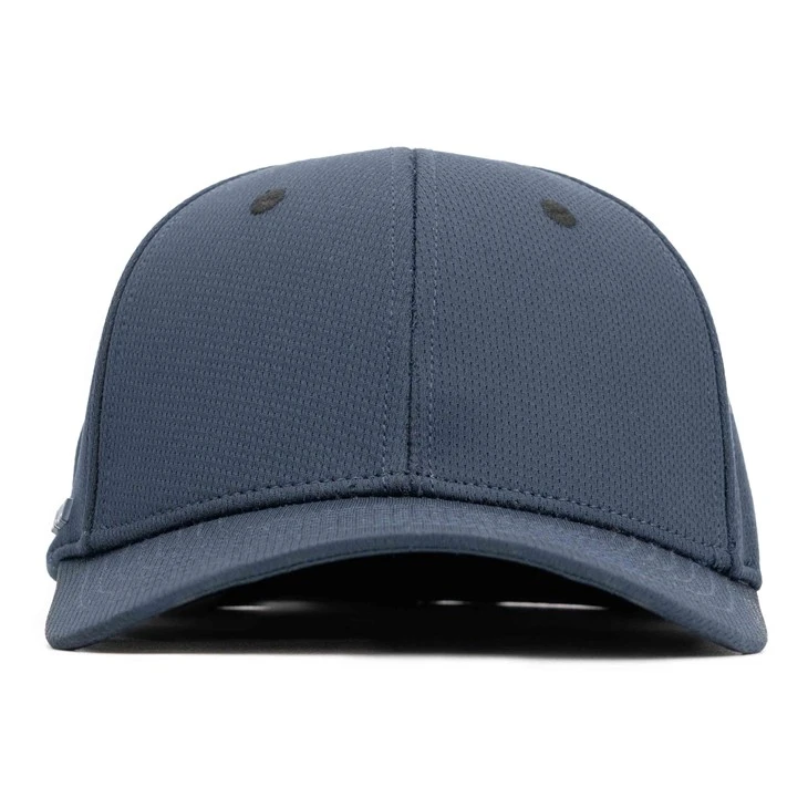 TCAP Customized Good Quality Fabric Metal Patch Basic Baseball Cap