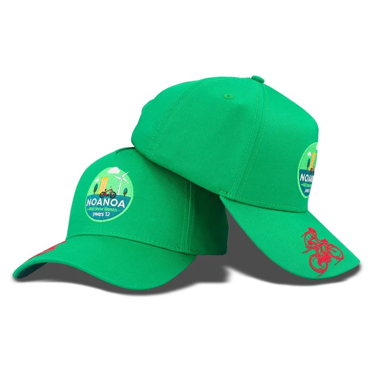 כובע בייסבול ירוק של אופניים עירוניים