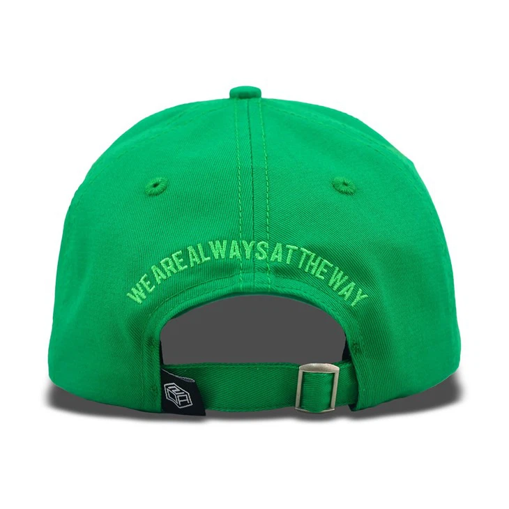 Urban Cycling Green Baseball Cap
