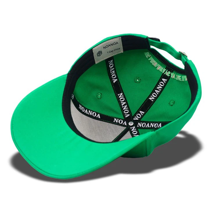 Urban Cycling Green Baseball Cap